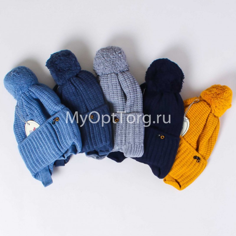 Шапка для мальчика ALZ-19-1-2 AL-NAZ Шапка для мальчика ALZ-19-1-2 AL-NAZ