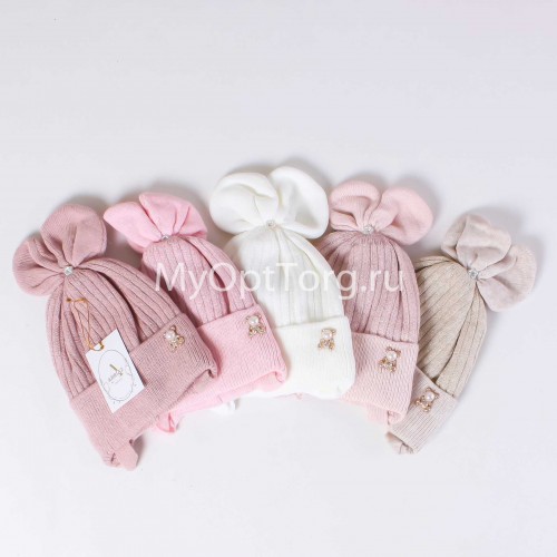 Шапка для девочки