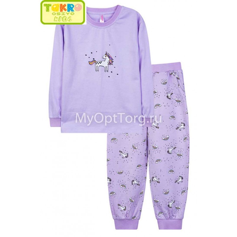 Пижама для девочки M1168KR-2-5 Takro