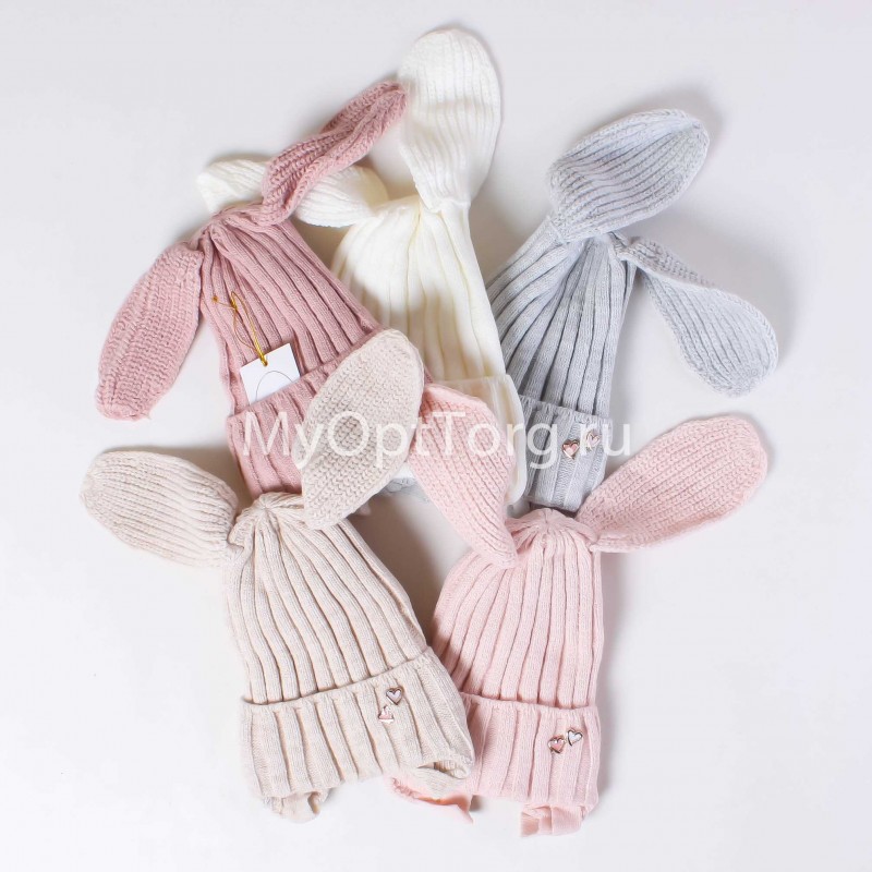 Шапка для девочки ALZ-24-2-3 AL-NAZ Шапка для девочки ALZ-24-2-3 AL-NAZ