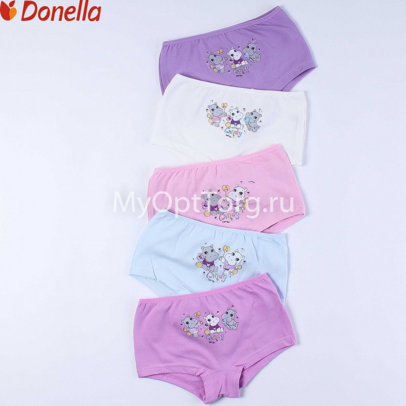Трусы шорты для девочки 4671PB111 Donella