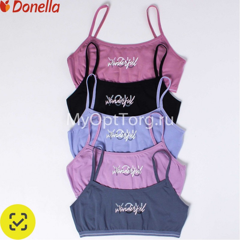 Топ для девочки 5971PB40 Donella Топ для девочки 5971PB40 Donella