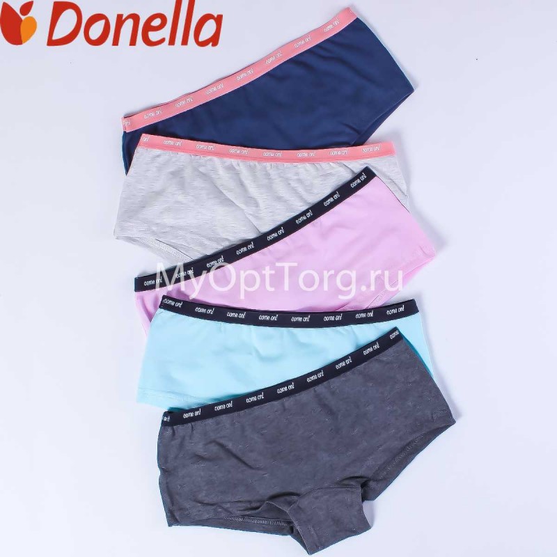 Трусы шорты для девочки 572404 Donella Трусы шорты для девочки 572404 Donella