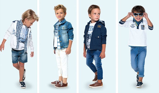 Модная одежда для мальчиков любого возраста